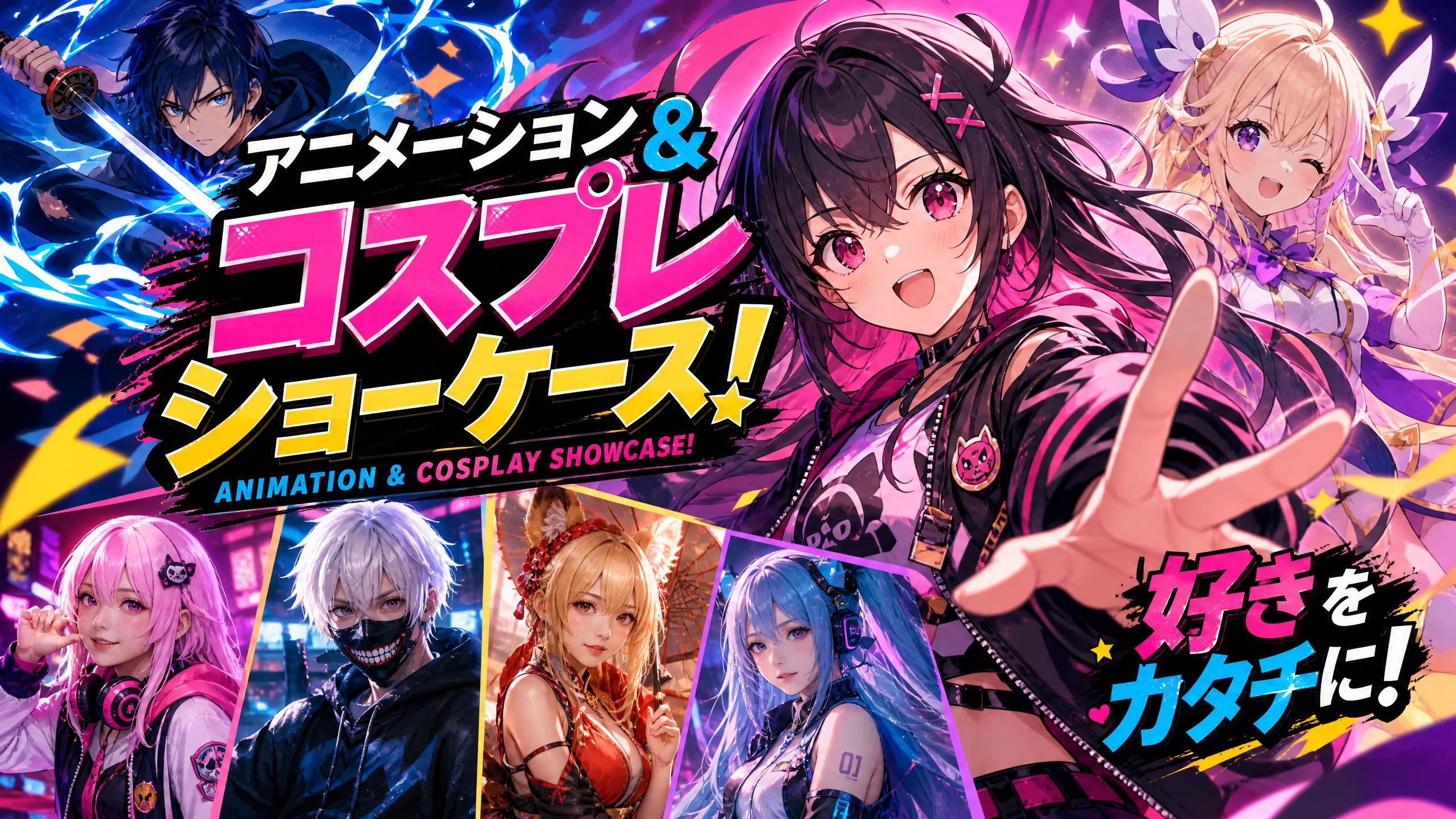 51动漫cosplay视频展示